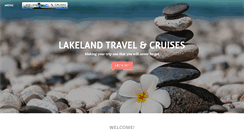 Desktop Screenshot of lktravel.com