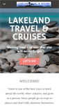 Mobile Screenshot of lktravel.com