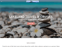 Tablet Screenshot of lktravel.com